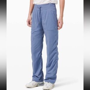 Lululemon Dance Studio Pant III *Unlined Water Drop Size 12